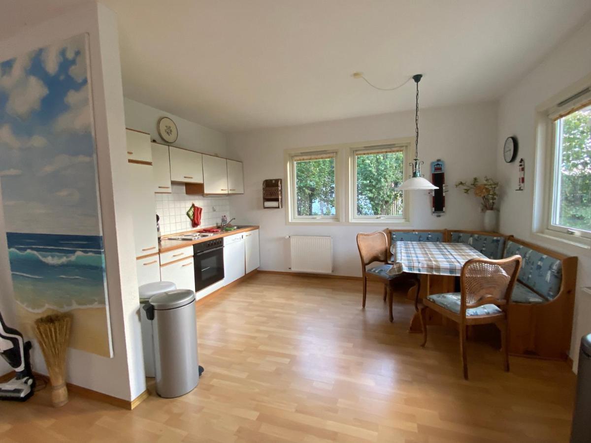 Freistehendes Einfamilienhaus Mit Boddenblick Naehe Ostsee Fuhlendorf  Exterior foto