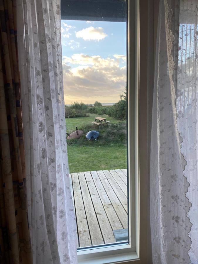 Freistehendes Einfamilienhaus Mit Boddenblick Naehe Ostsee Fuhlendorf  Exterior foto